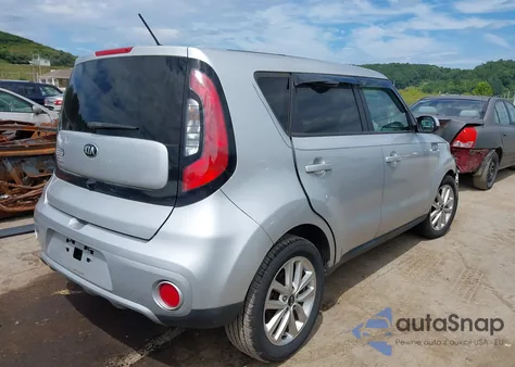 2017 Kia Soul + из США, поврежденный, VIN KNDJP3A55H7474945
